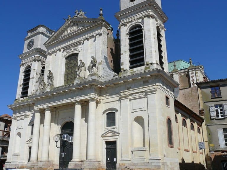 La Cath Drale Notre Dame De L Assomption Montauban Se Fissure