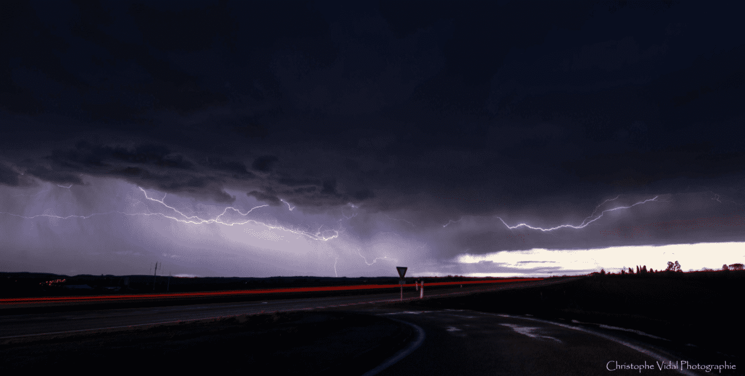 Les images impressionnantes des orages qui ont touché l Occitanie