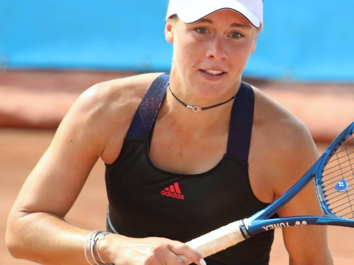 Roland Garros C Est Fini Pour La Montpelli Raine L Olia Jeanjean