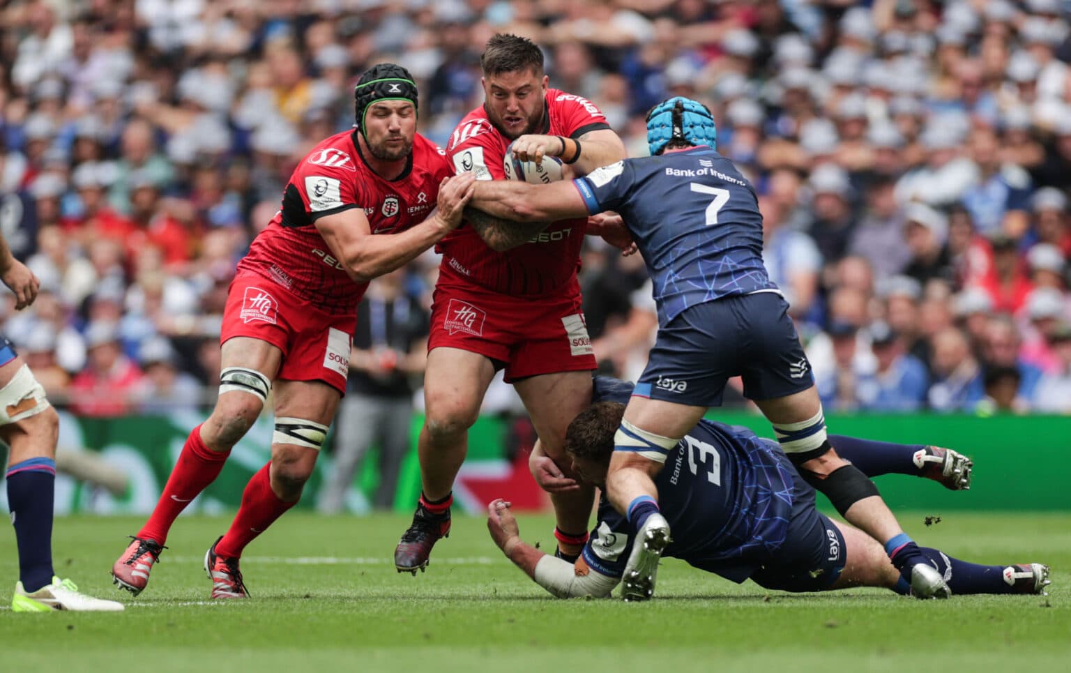 Le Stade Toulousain Domine Le Leinster Au Bout Du Suspense Et S Offre