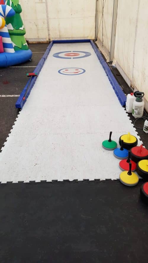 OncoSnow curling