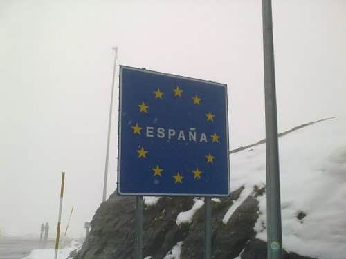 Frontière espagne