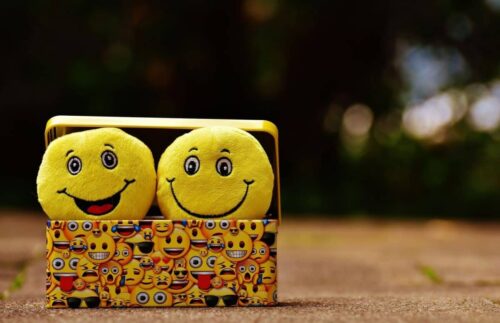 Emoticones joyeux smiley