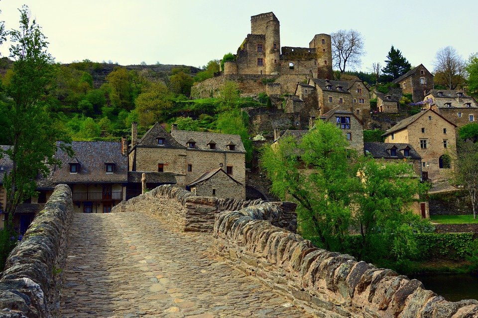 Belcastel Aveyron vacances hiver