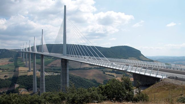 L'Autoroute A75 sera partiellement fermée ce dimanche en raison de la course Eiffage du viaduc de Millau