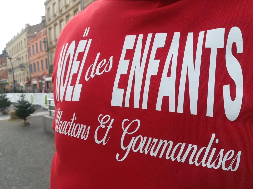 marché de Noël enfant Arnaud Bernard Toulouse vacances idées sorties