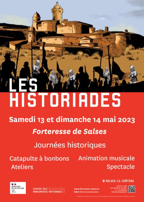 historiades 2023 forteresse salses