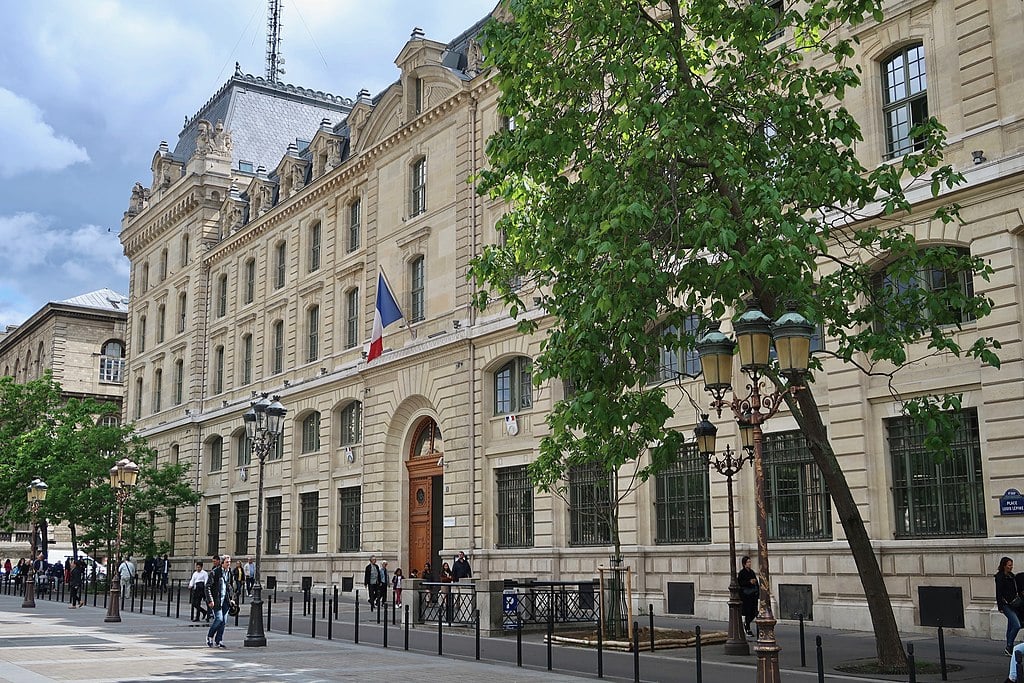 préfet de Police Paris