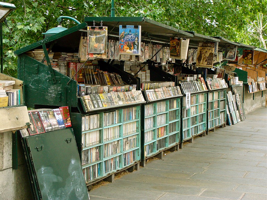 bouquinistes Paris