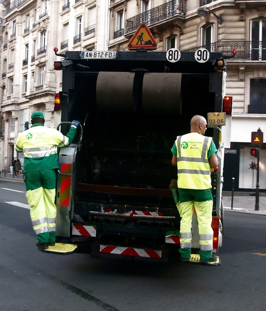 éboueurs grève