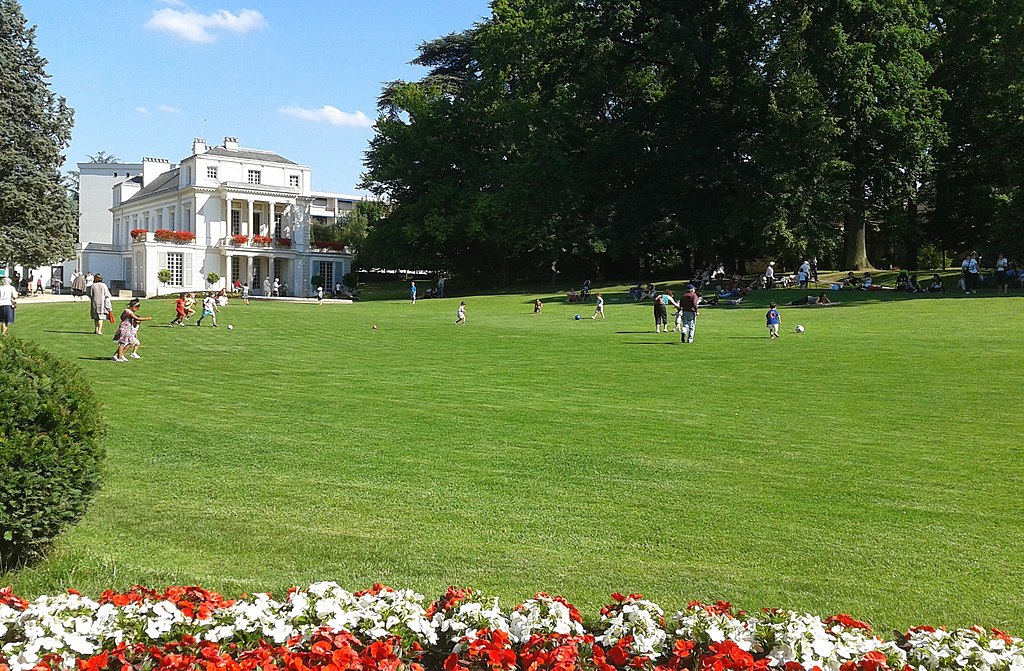 Parc Caillebotte Yerres Essonne