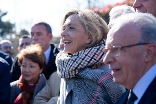 Valérie Pécresse chantiers