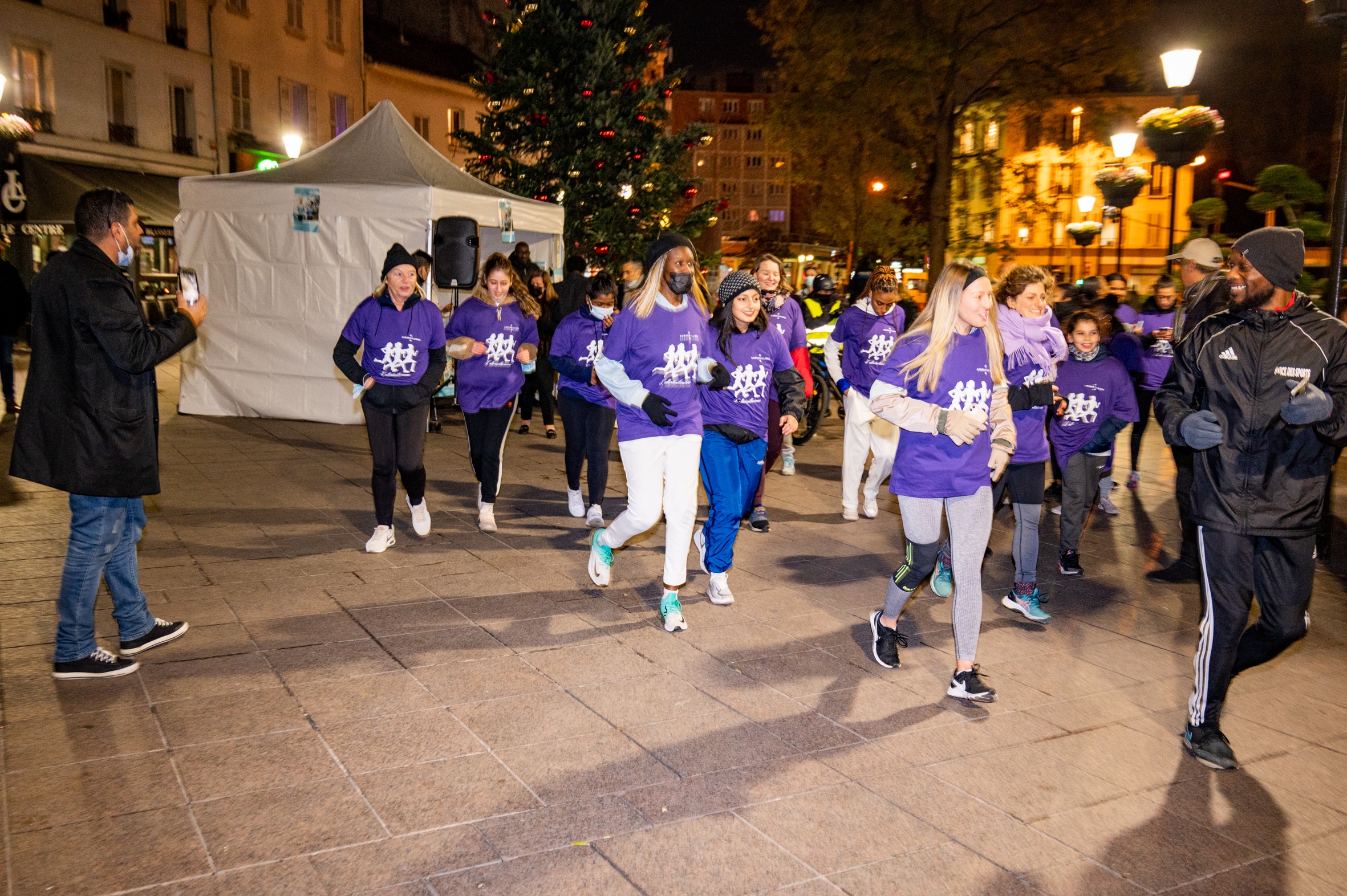 course féminie aubervilliers