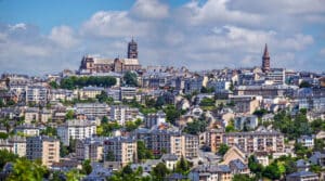 Photo Panoramique de Rodez, la première ville d'Occitanie où il fait bon vivre en 2024