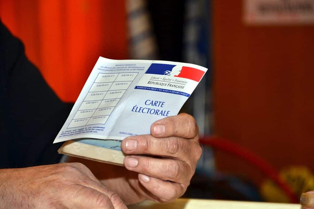 carte électorale élection législatives 6e circonscription Iborra