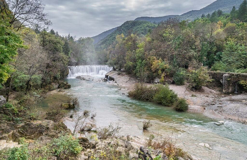 cascades baigner Occitanie