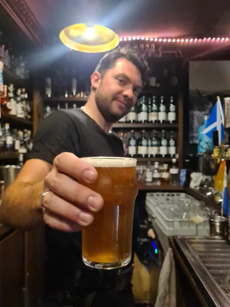 Toulouse violette bière