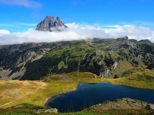 sommets Pyrénées été