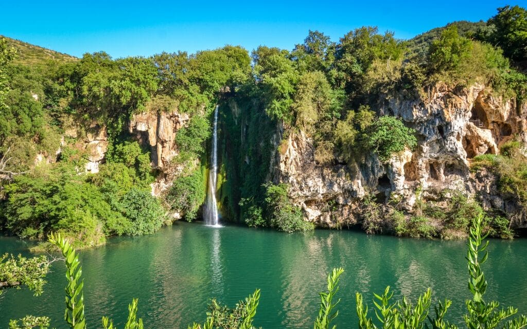 cascades baigner Occitanie