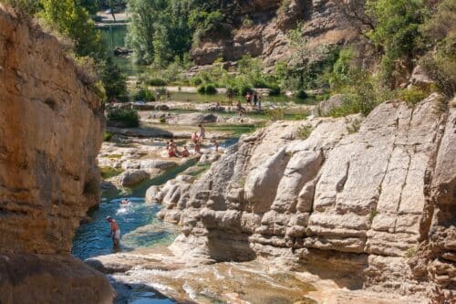 cascades baigner Occitanie