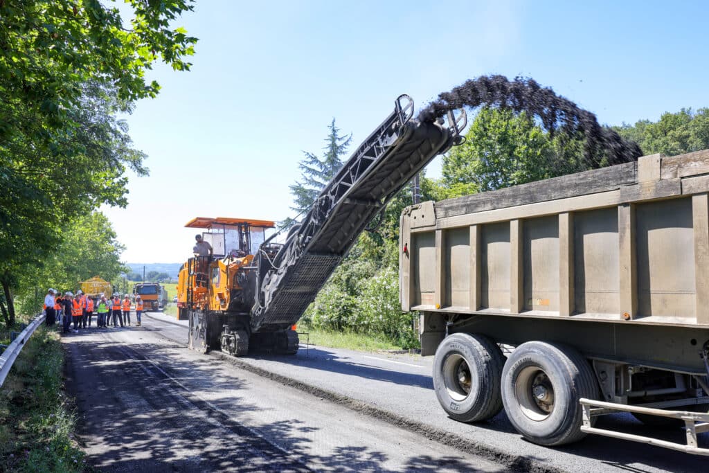 Travaux circulation Gaillac Graulhet