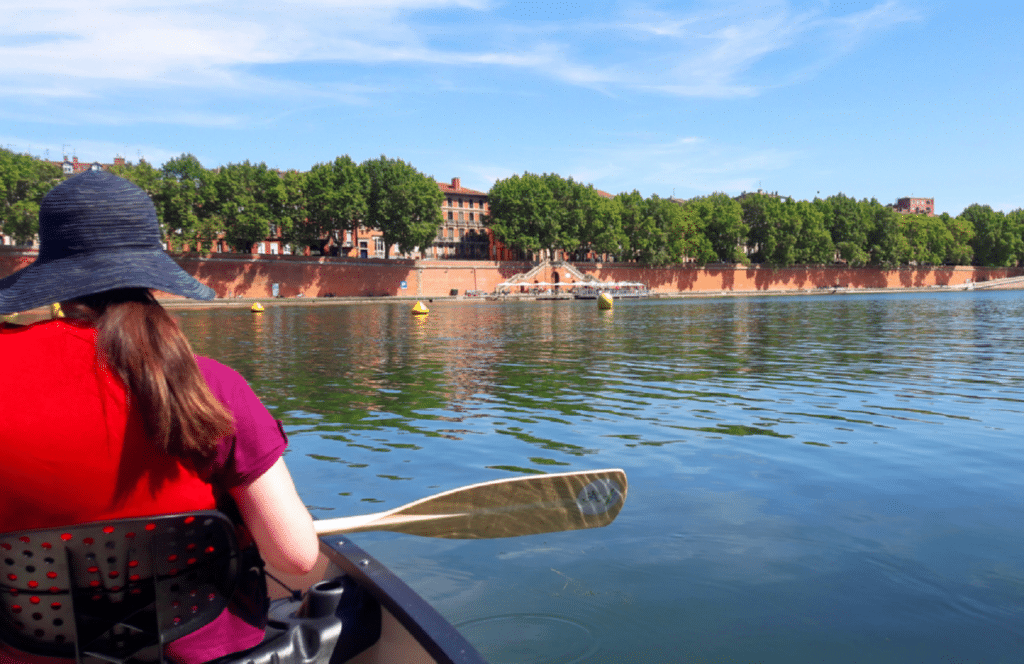 kayak Toulouse