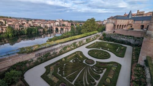 Un jardin magnifique d'Occitanie