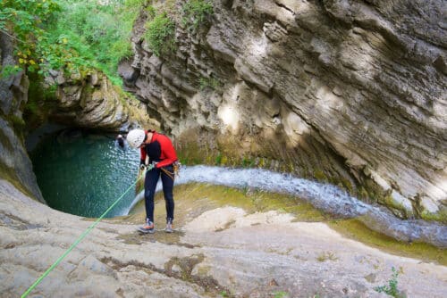 Envie d'une petite bouffée d'air sportive dans les canyons d'Occitanie ? © Shutterstock - WINDCOLORS