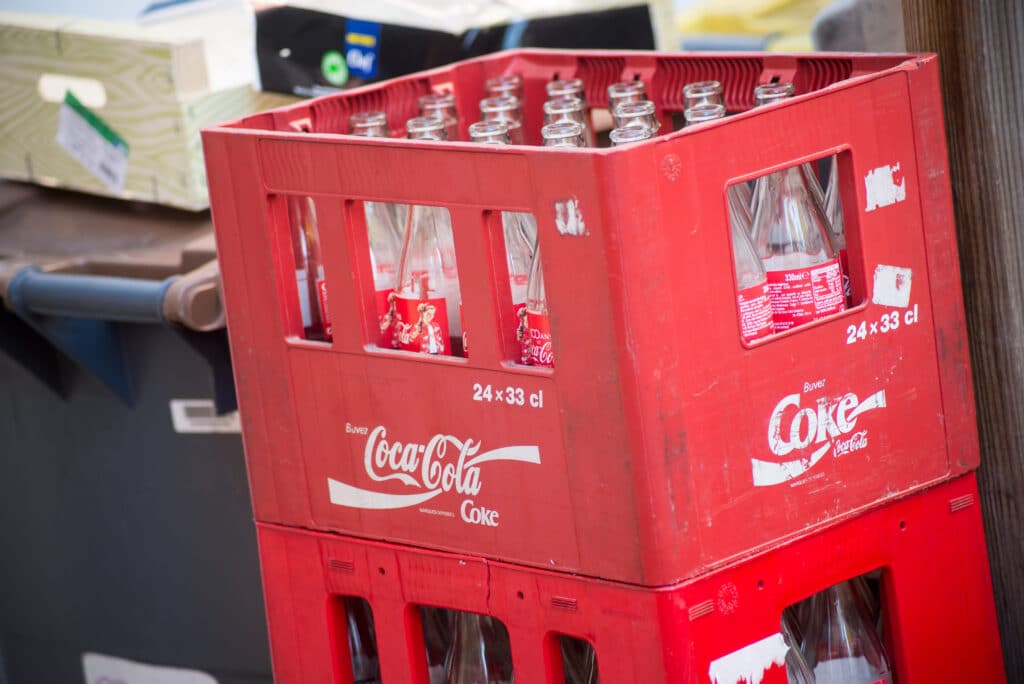 Bouteilles-Coca-Cola-usine