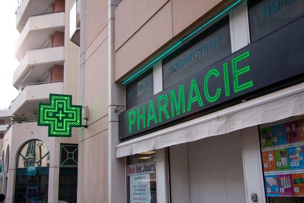 Devanture-pharmacie