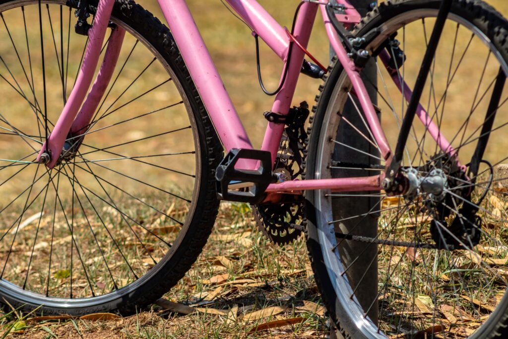 Toulouse vélo Octobre rose