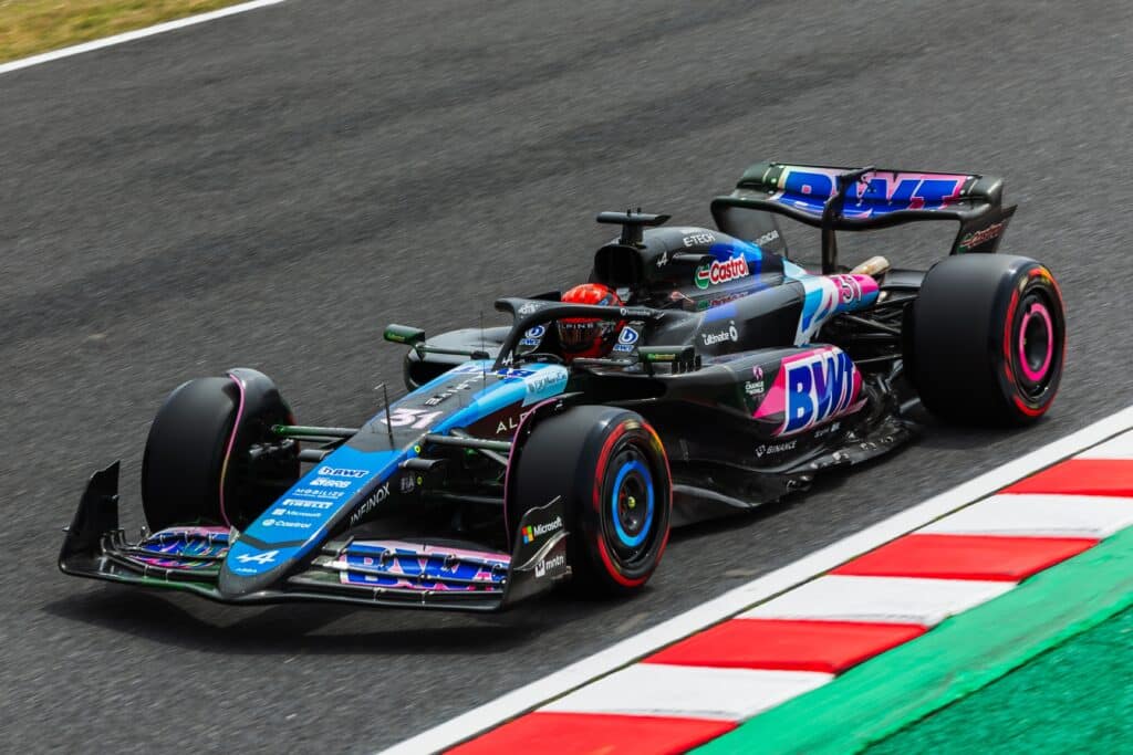 Voiture-Alpine-F1