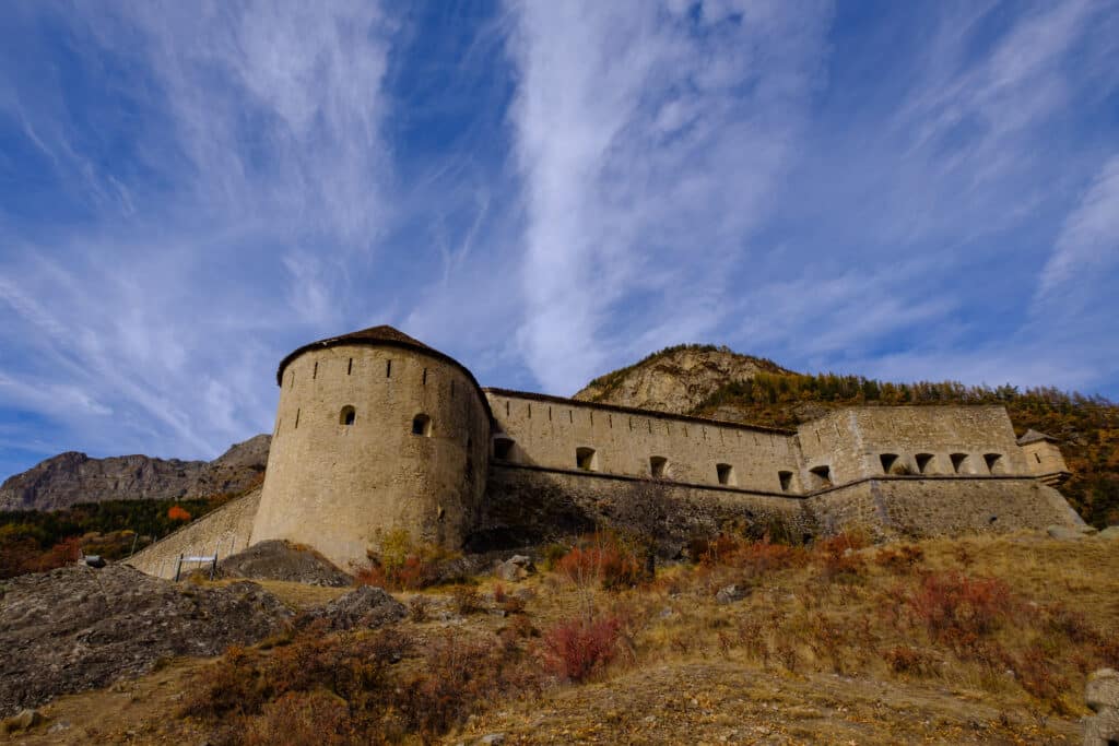 Chateau-de-Colmars-les-Alpes