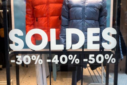 Soldes-magasin