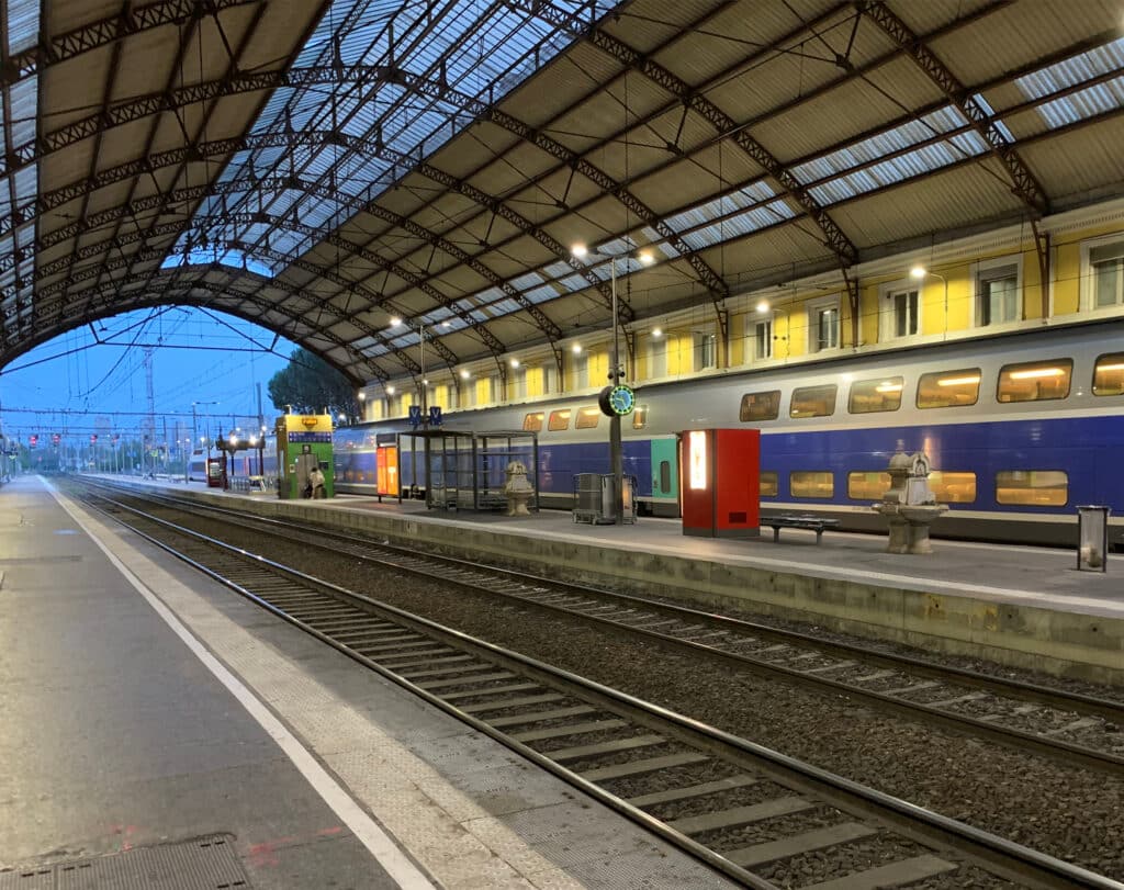 gare avignon