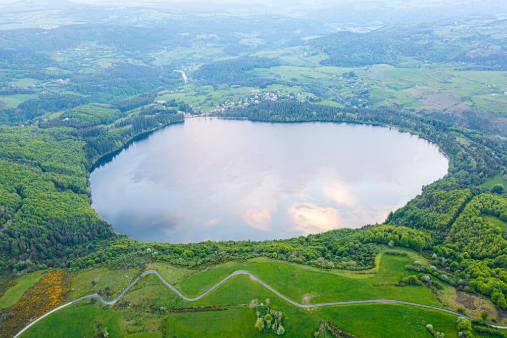 Lac-d'Issarles-Ardeche