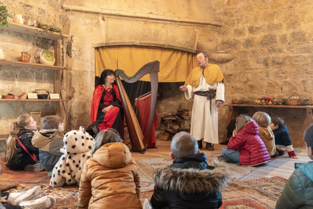 Un noël médiéval réjouira petits et grands dans la commune des Termes d'Armagnac.