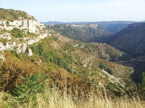 Le cirque de Navacelles, l'un des 5 plus beaux sites naturels du Gard.