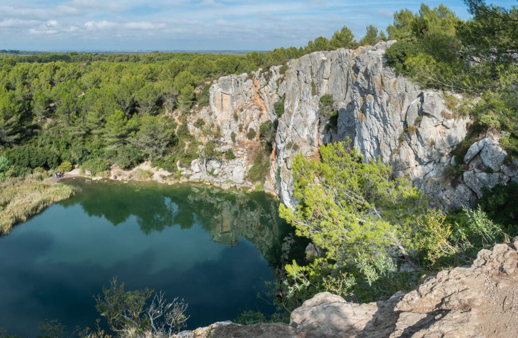 Le mystérieux gouffre de l'œil doux alimente bien des rumeurs...