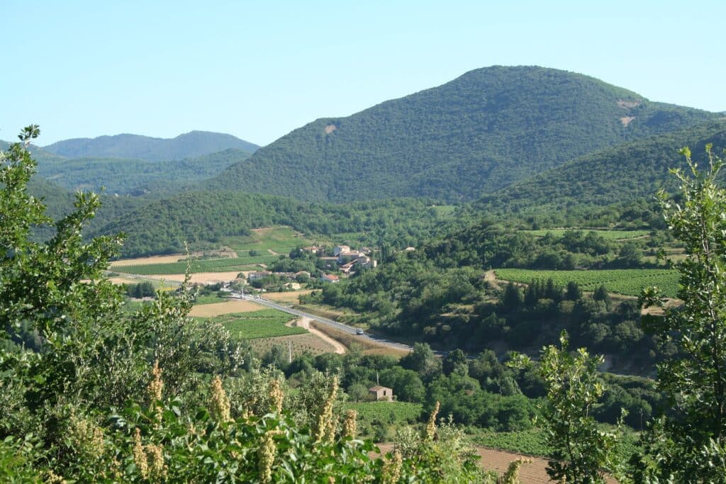 Hérault comblement mine Pradal