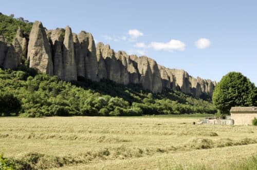 Les Pénitents du village de Mées.