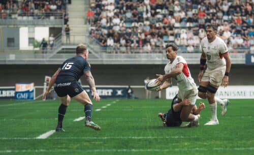 Pour la 15ᵉ journée de Top 14, le Stade Toulousain et le MHR vont se défier en Haute-Garonne.