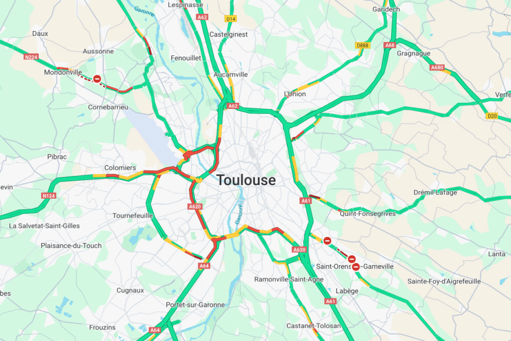 bouchons toulouse