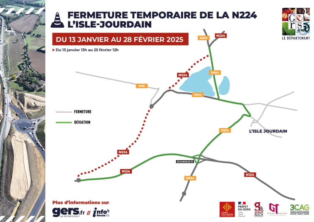 N224 L'Isle-Jourdain