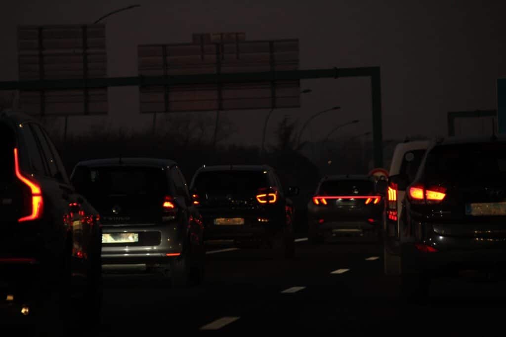 trafic bouchons Toulouse vendredi