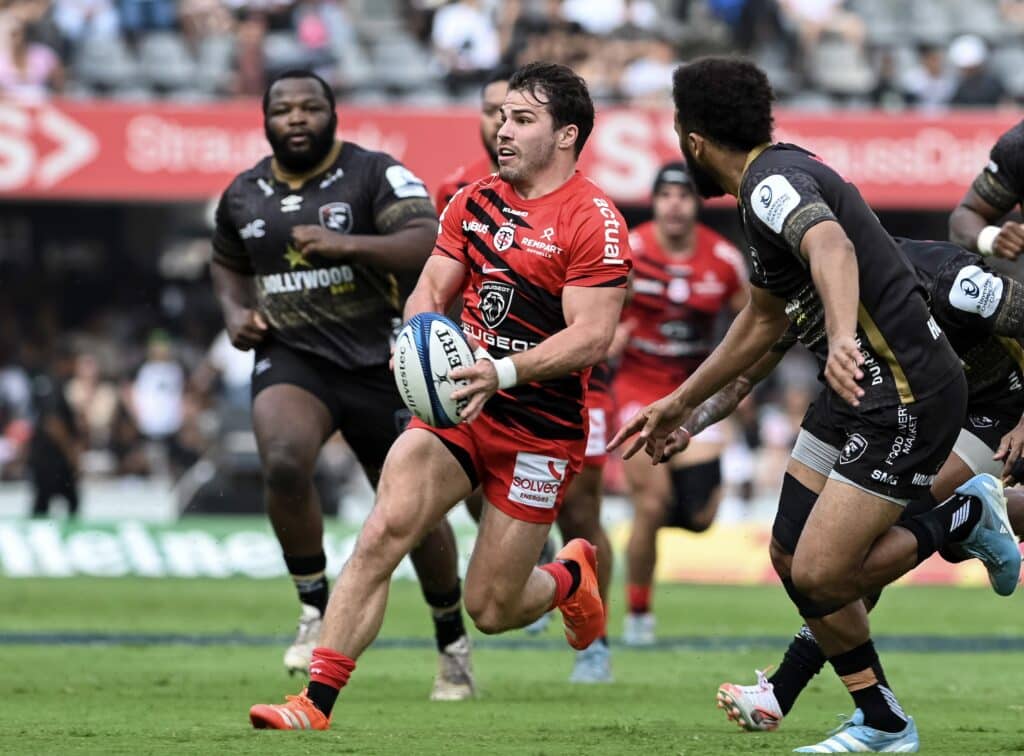 Le Stade Toulousain a surclassé les Leicester Tigers en Champions Cup.