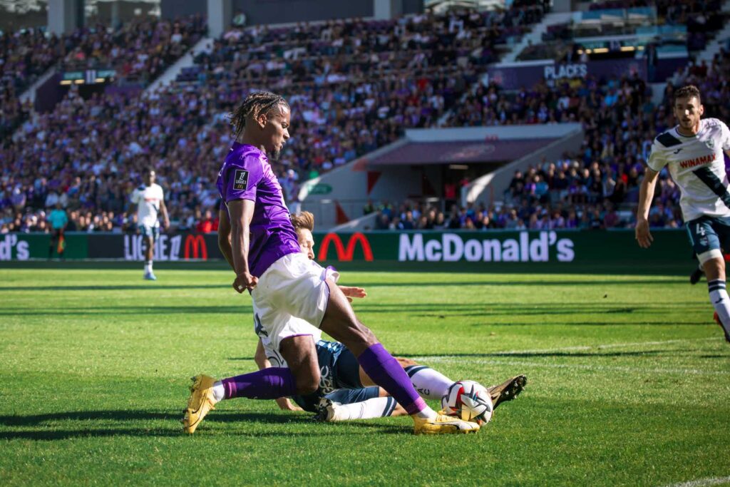 Yann Gboho devrait être aligné au Stadium pour TFC - MHSC, en Ligue 1.