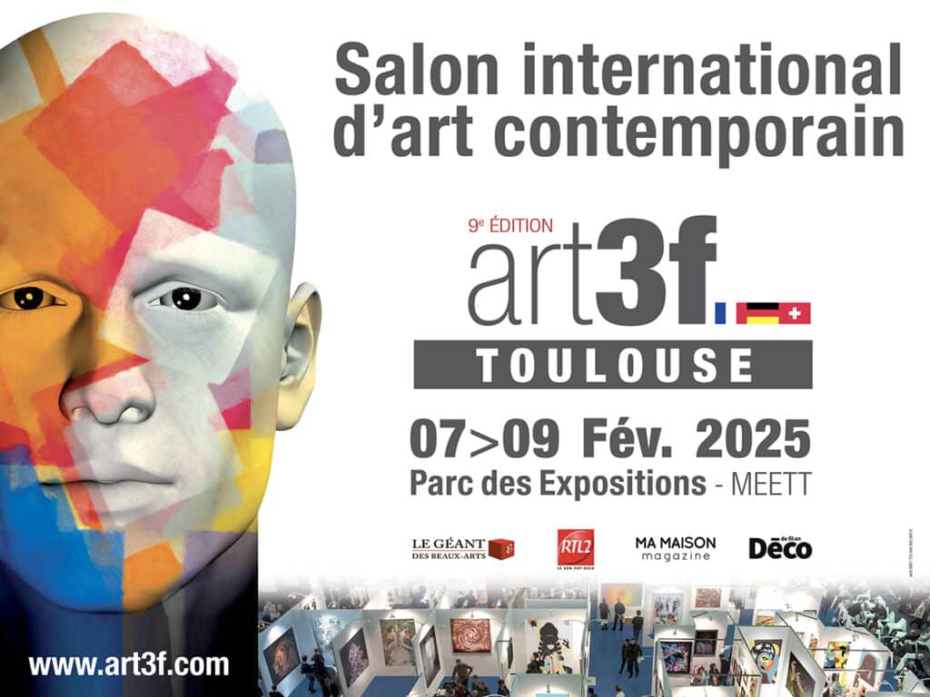 Art3F Toulouse 2025 week-end