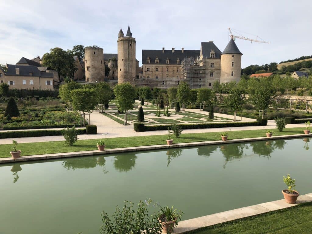 Châteaux visiter Aveyron