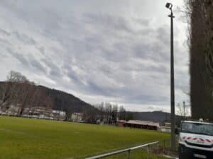 La Mairie de Cahors procède à la modernisation de l'éclairage de plusieurs stades.